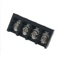 9.5mm pitch PCB black barrier terminal block connector