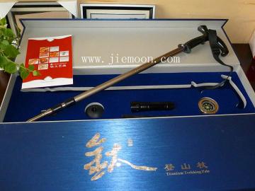 Titanium Walking Stick,Titanium Trekking Sticks,Titanium Hiking Poles