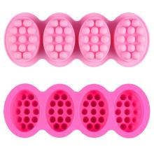 professional silicone massage soap mold