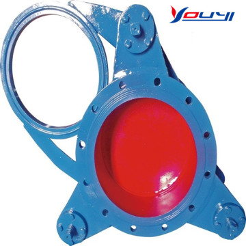 Zero Leakage Spectacle Blind Valve Gate Valves for Gas Supply