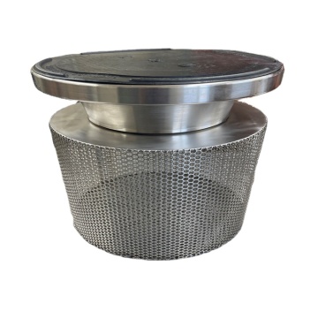 Stainless Steel 316 Suction Strainer 316 stainless steel discharge pump strainers