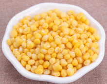 Sweet Frozen Corn Kernels Calories