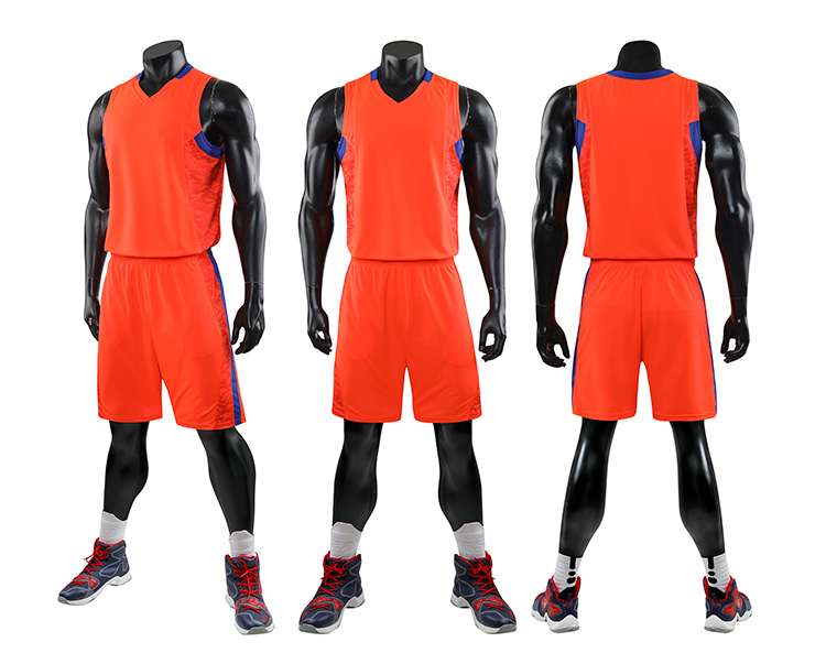 2019 Sublimatiebasketbaluniform in nieuwe stijl