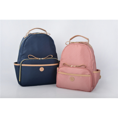 Womens Travel Bag Nylon Backpack Book Bag