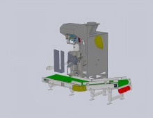 High-Efficiency Ultrasonic Valve Bag Packaging Machine