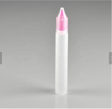 PE  15ml e liquid plastic bottle