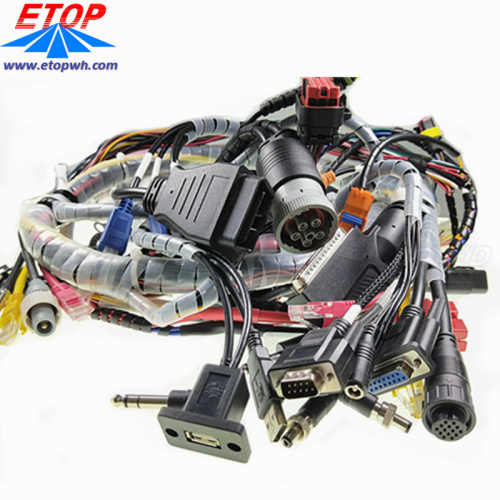 Aangepaste auto ECU bedradingsassemblagekits