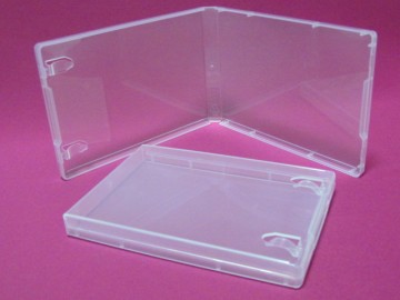 Lens Cleaning Cloth small PP holder Case/box/container
