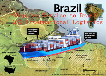 Freight Shipping Agency To Rosario, Argentina , Brazil