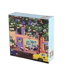 Custom Logo Print Personalized Brain Game Jigsaw Puzzles (500/1000 Pieces) - OEM