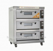 3 layers 6 trays Electirc Oven(CE,ISO,MANUFACTURER)