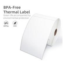 shipping mailing label sticker