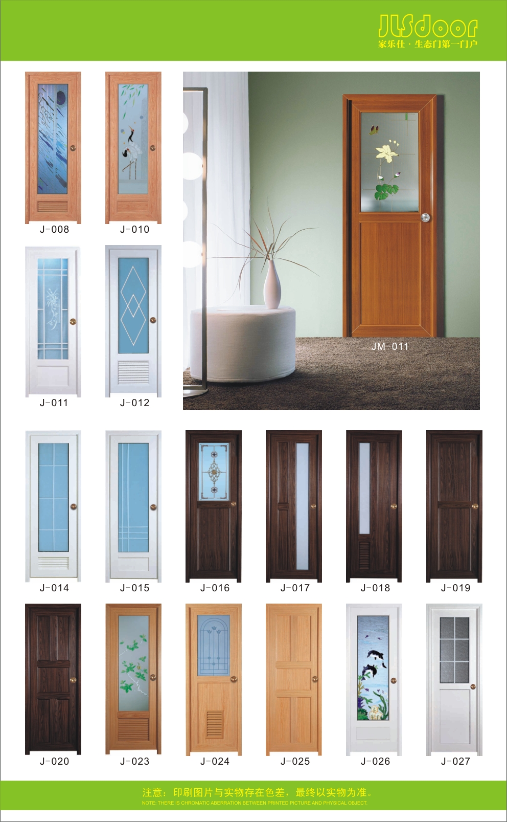 pvc door profile