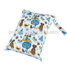 Babyland Discount Zipper handle Portable Cloth Bag