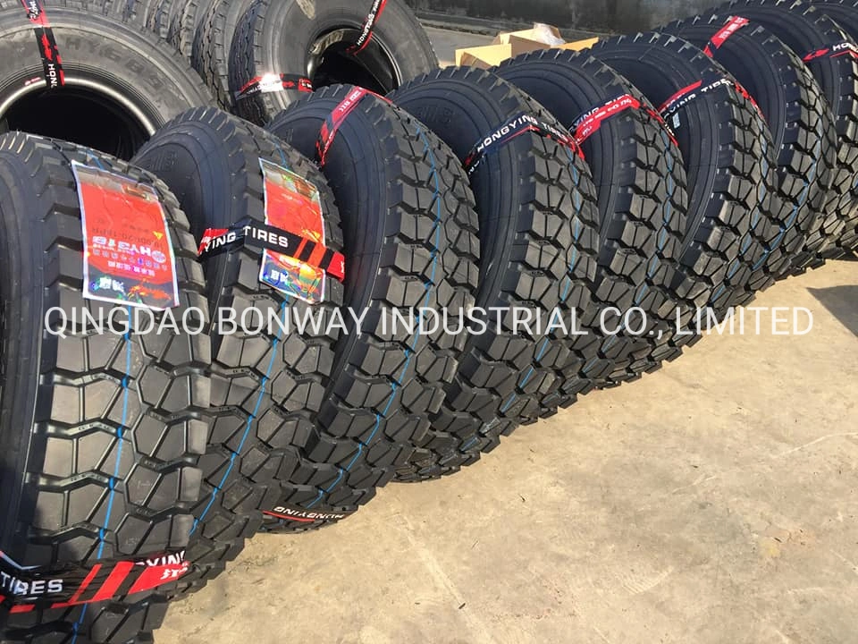 Haida/ Copartner 1100r20 1200r20 295/80r22.5 315/80r22.5 for Malaysia, Singapore, Philipines