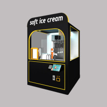 Yaskawa kun ice cream robot