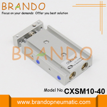 Vérins pneumatiques à double tige SMC Type CXSM10-40