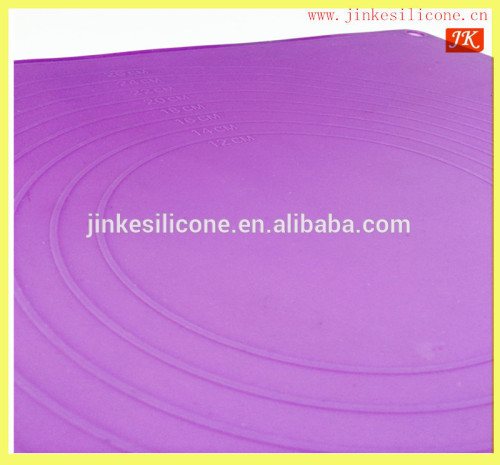 2014 JK-21-06 wholesale silicone baking mat,silicone table mat,silicone baking mat set