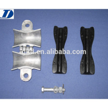 ADSS Cable Fitting Double Suspension Clamp