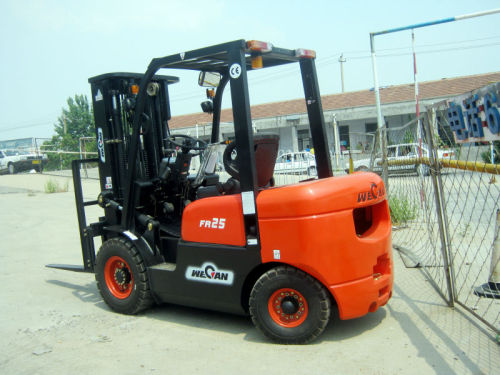 TCM forklift similar WECAN forklift diesel 2.5ton