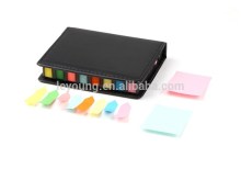 Promotional PU Leather Sticky Note Organizer