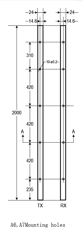 Weco Light Curtain 22