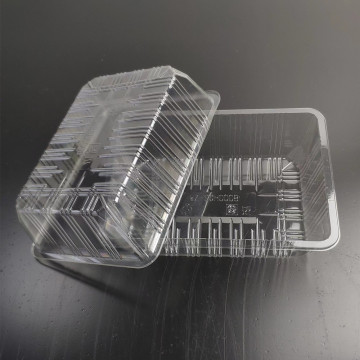 Clear thermoforming blister pet tray food grade box