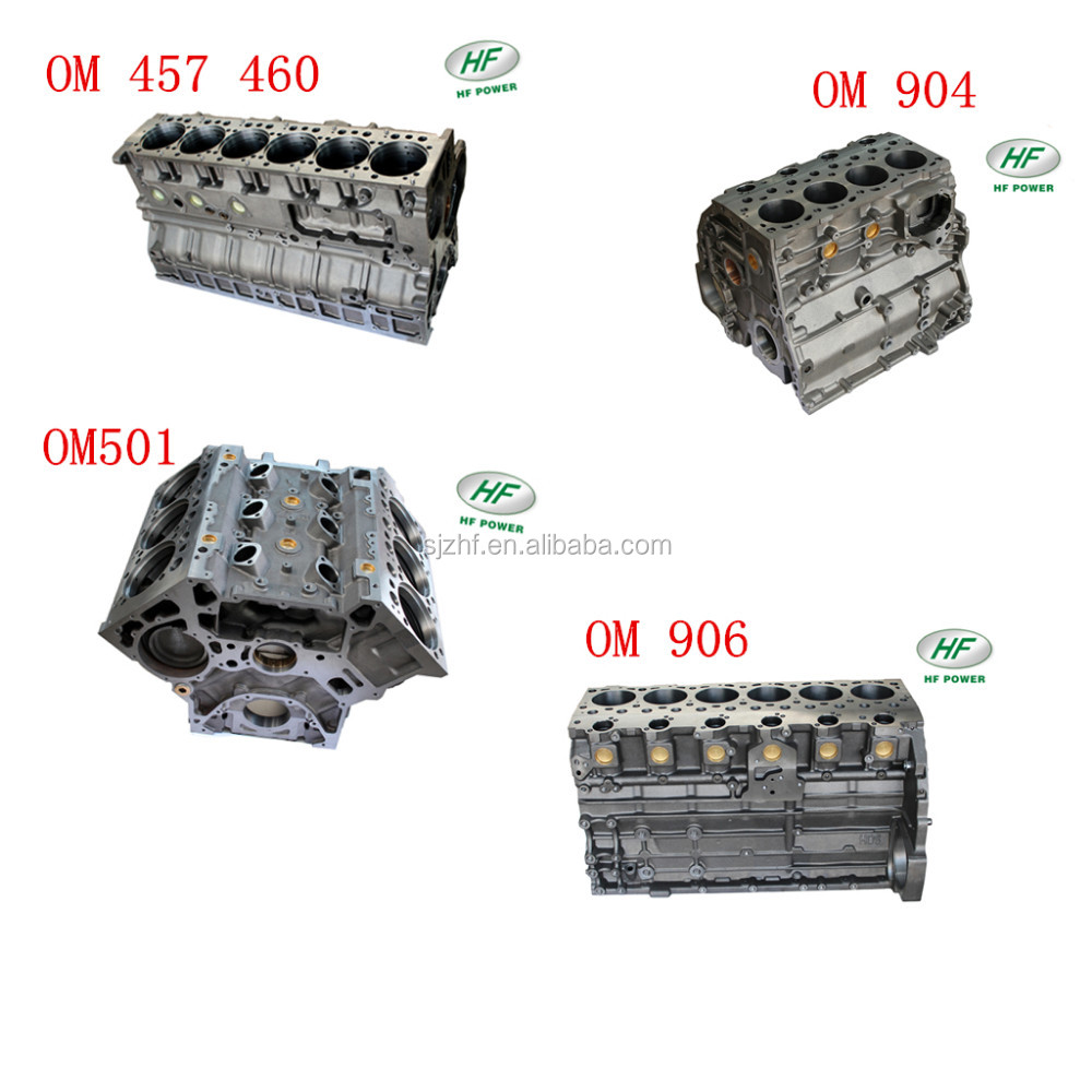 High quality OM457 OM460 cylinder block assy on sale