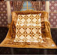 Double Printed 100% Acrylic Blanket/soft 2 Ply Blanket For Hotel