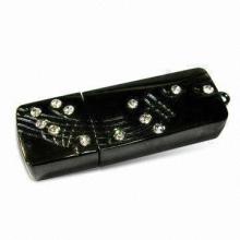 USB Flash Drive with Up to 16GB Capacity, Supports Hot-swapping Capability