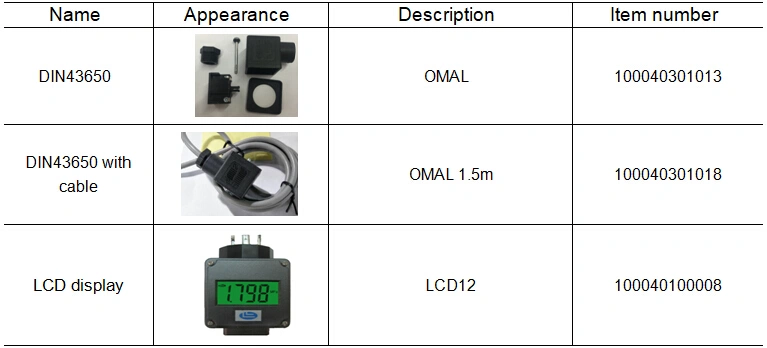 4-20mA 1-5V 0-5V Piezoresistive Silicon Differential Pressure Transmitter with Ce PCM610 (WTR04)