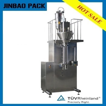 Vertical Packing Machine Type Powder Packing Machine / Powder Filler