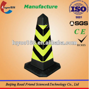 Outside Square Security Reflective Traffic Cone,Reflective Road Cone