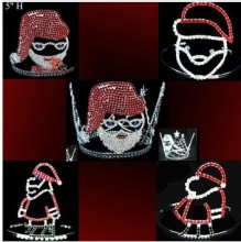 Crown Group For Christmas Pageant Party