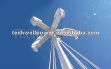 MAGLEV designed vertical axis wind mill 5kw