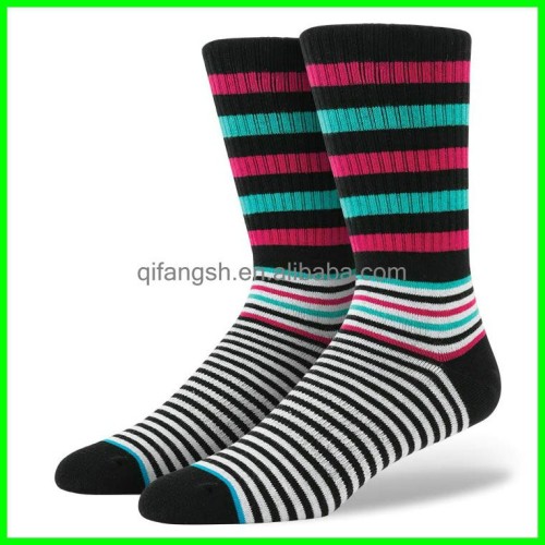 Custom pattern dress colorful socks