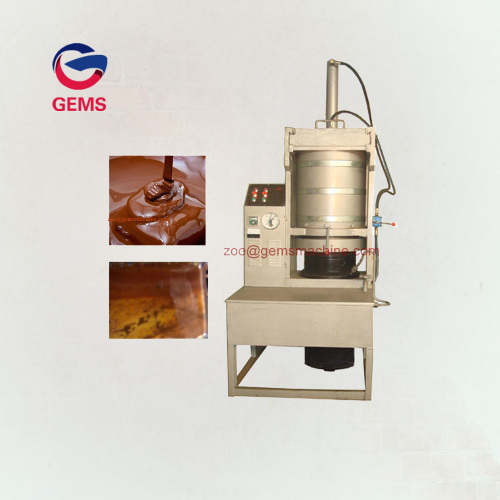 Kakaobutter Pressing Kakaobohnenöl -Extraktmaschine