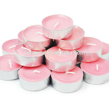 unscented colored tealight candles manufacturer