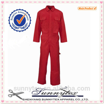 Sunnytex polycotton long sleeves womens work coveralls