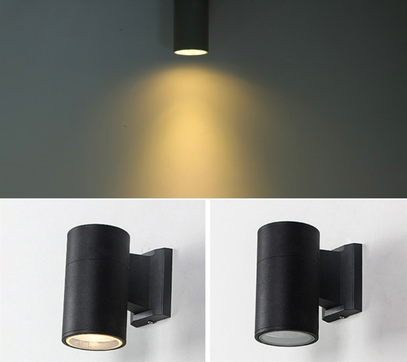 Standard Outdoor Wall LampofTwo Light Wall Sconce