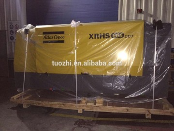 Atlas Copco Mounted skid Screw Air Compressor