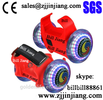 Flashing Roller, Street Gliders,Heel Gliders