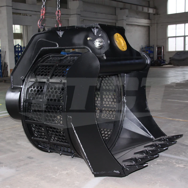 Ytct Excavator Rotating Screening Bucket for Any Brand Excavator