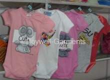 100% Cotton Short Sleeve Newborn Baby Body Suits?