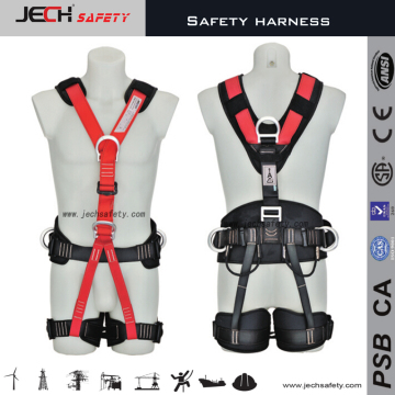 multipurpose comfortable safety harness climbing harness