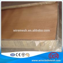 Phosphor plain copper wire cloth