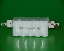 SC 2000mAh high & low temperature NICAD rechargeable battery pack