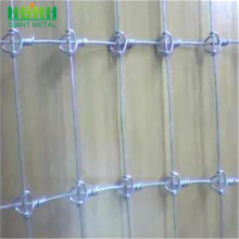 Galvanized steel Commercial field fence