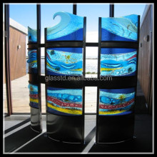 new design art glass bali
