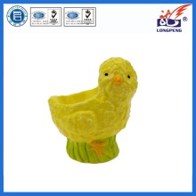Ceramic Easter Chick Shaped Egg Serving Cup Holders,Ceramic Holders for Egg